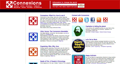 Desktop Screenshot of connexions.org