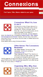 Mobile Screenshot of connexions.org